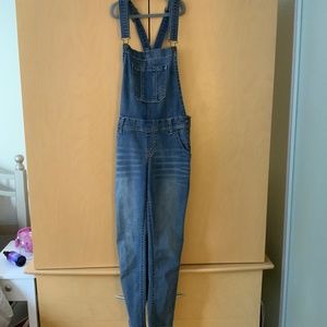 Women's Denim Overalls